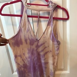Tie Dye Guess Tank Top